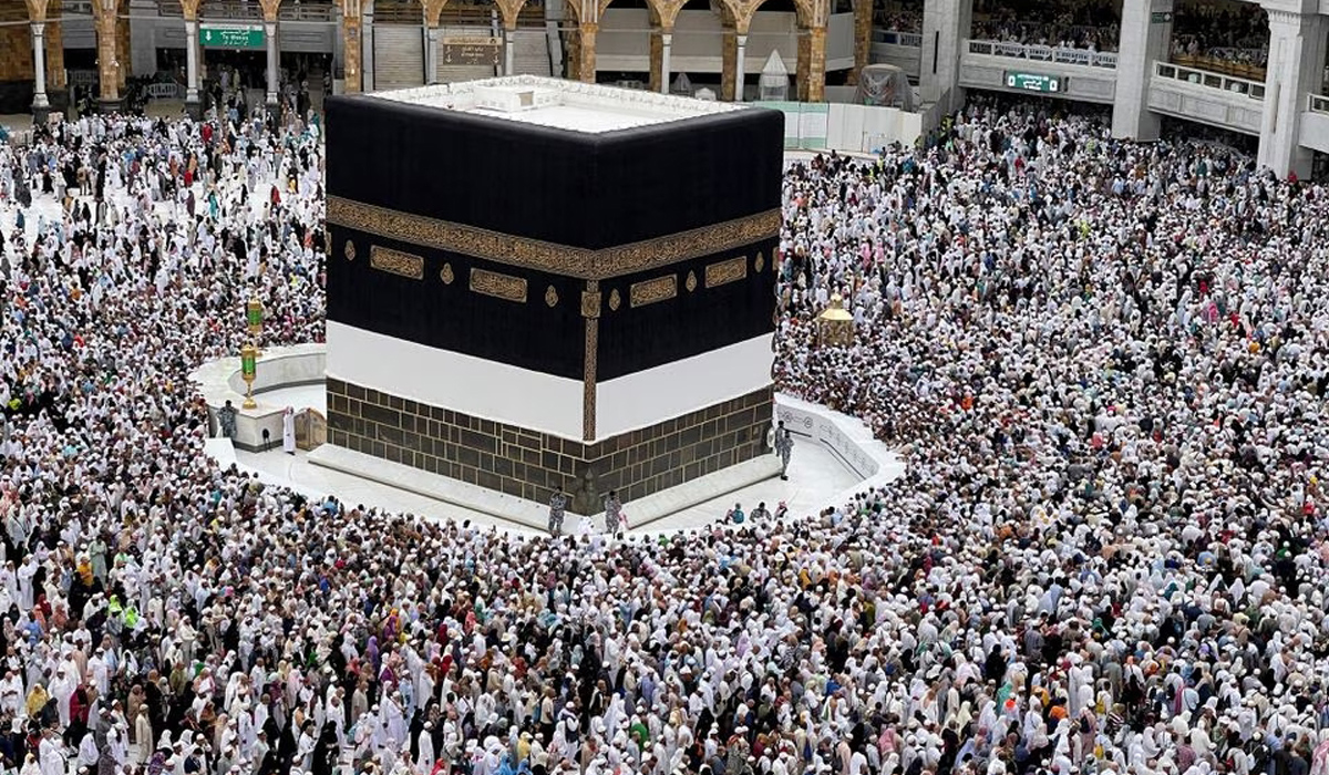 Umrah pilgrims
